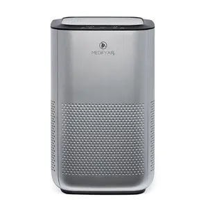 Medify Air MA-15S Self-Contained Air Purifier: 80 to 120 CFM, HEPA Filter