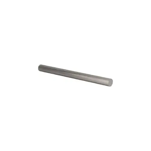 Aluminum Round Rod: 1" Dia, 6 ft Long, Alloy 7075