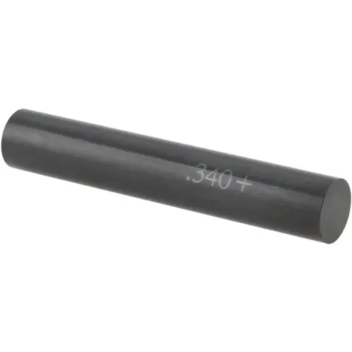 Class ZZ Plus Plug Gage: 0.58" Dia Black Oxide Class ZZ Plus Plug Gage: 0.58" Dia Black Oxide