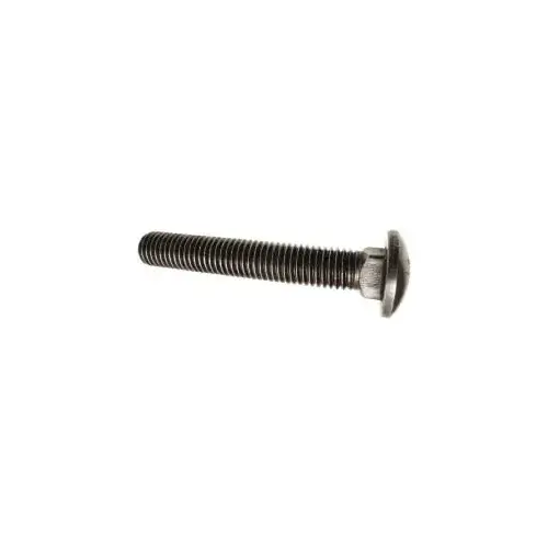 Carriage Bolt: 3/8-16, 4" Length Under Head, Square Neck Carriage Bolt: 3/8-16, 4" Length Under Head, Square Neck