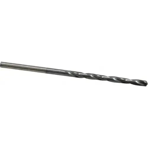Jobber Length Drill Bit: 3/32" Dia, 135 degree, High Speed Steel Jobber Length Drill Bit: 3/32" Dia, 135 degree, High Speed Steel