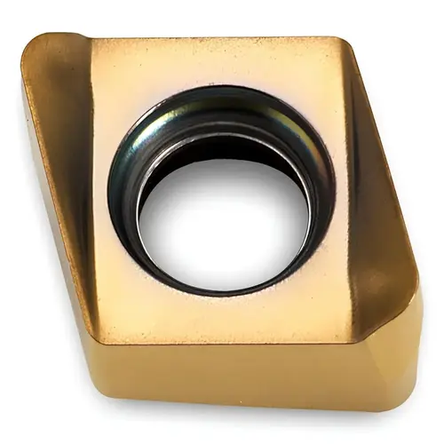 Milling Insert: IN2505, Carbide TiAlN Milling Insert: IN2505, Carbide TiAlN