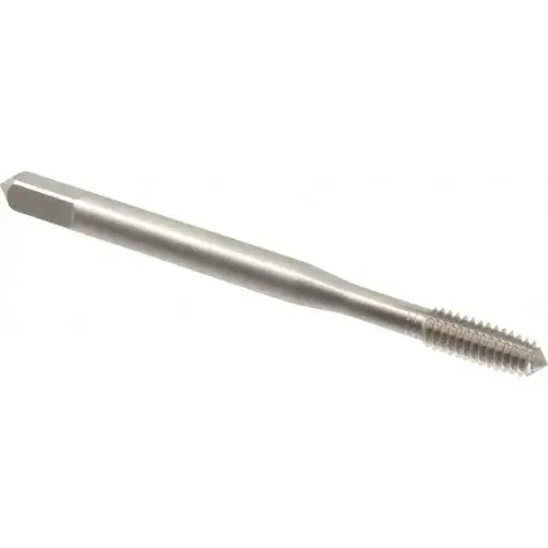 Thread Forming Tap: #8-32 UNC, Plug, High Speed Steel, Bright Finish Thread Forming Tap: #8-32 UNC, Plug, High Speed Steel, Bright Finish