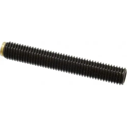 Set Screw: M12 x 1.75 x 80 mm, Soft Tip Point, Steel, Grade 5.8 Set Screw: M12 x 1.75 x 80 mm, Soft Tip Point, Steel, Grade 5.8