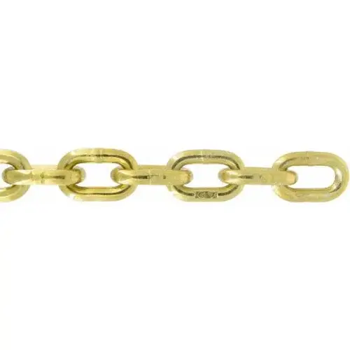 1/4" Welded Steel Chain, Priced as 1 ft Increments, 800 ft Total Coil Length - pack of 25 1/4" Welded Steel Chain, Priced as 1 ft Increments, 800 ft Total Coil Length - pack of 25