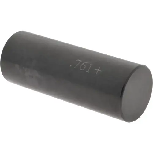 Class ZZ Plus Plug Gage: 0.761" Dia Black Oxide Class ZZ Plus Plug Gage: 0.761" Dia Black Oxide