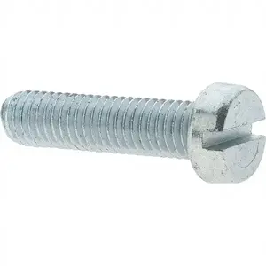 Import MSCD050200-XCP50 Machine Screw: M5x0.8 x 20.00 mm Length Under Head, Cheese Head, Slotted - pack of 50