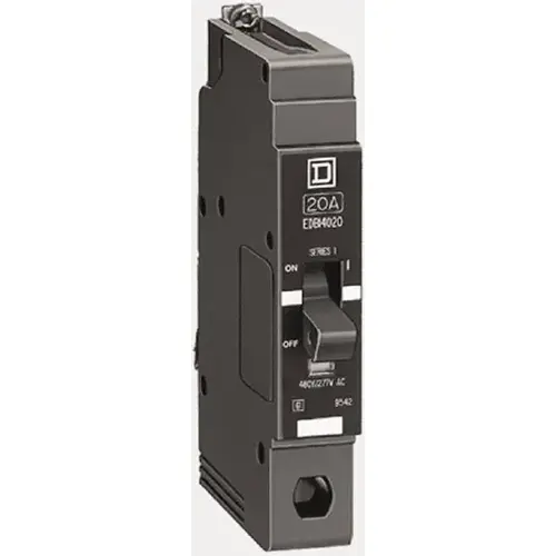 35 Amp, 277 V, 1 Pole, Bolt On Miniature Circuit Breaker 35 Amp, 277 V, 1 Pole, Bolt On Miniature Circuit Breaker