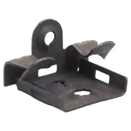 Flange Clamp: 9/16 to 3/4" Flange Thickness, 1/4" Rod Flange Clamp: 9/16 to 3/4" Flange Thickness, 1/4" Rod