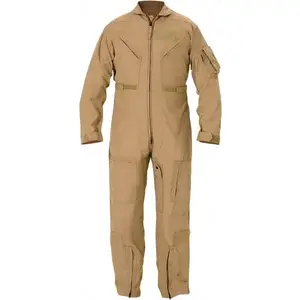 PROPPER F51154622144S Flight Suit: Size 44 Short, Nomex