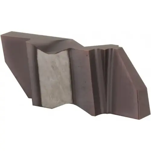 Grooving Insert: FLG0.375CB AC50, Solid Carbide AlTiN