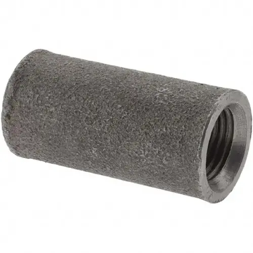 Black Female Coupling: 1/8" - pack of 10