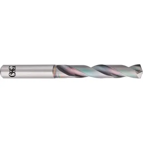 Jobber Drill: 3.00 mm Dia, 140 deg Point, Solid Carbide EgiAs