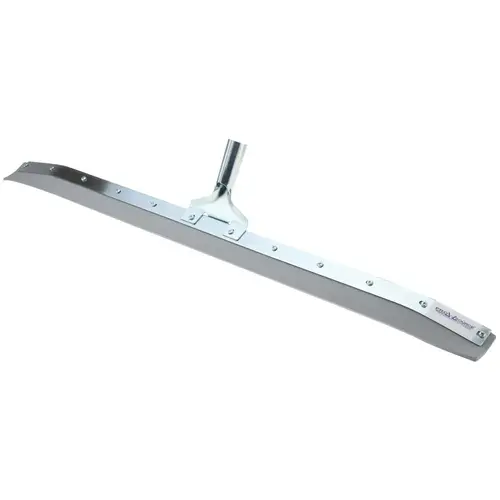 Squeegee: 36" Blade Width, Rubber Blade, Tapered Handle Connection Squeegee: 36" Blade Width, Rubber Blade, Tapered Handle Connection