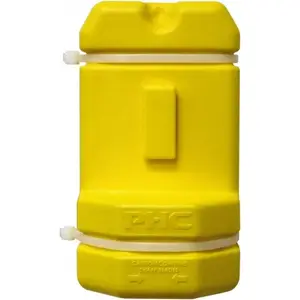 PHC BH-00206 Plastic Blade Disposal Container