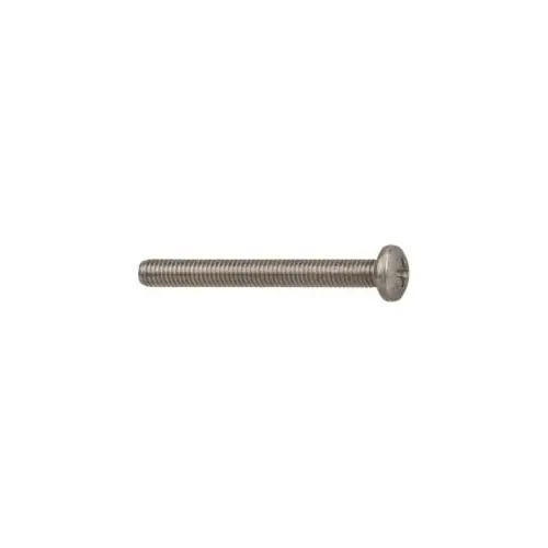 Machine Screw: 1/4-28 x 3/4" Length Under Head, Pan Head, Phillips Machine Screw: 1/4-28 x 3/4" Length Under Head, Pan Head, Phillips