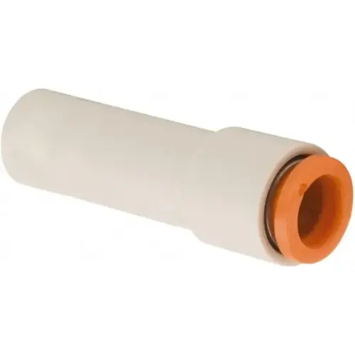 Push-to-Connect Tube Fitting: Plug-In Reducer, 1/8" OD