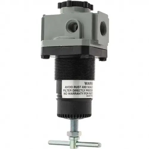 Compressed Air Regulator: 3/8" NPT, 300 Max psi Compressed Air Regulator: 3/8" NPT, 300 Max psi
