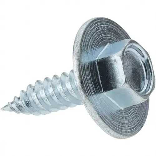 Sheet Metal Screw: #14, Hex Washer Head, Hex - pack of 25 Sheet Metal Screw: #14, Hex Washer Head, Hex - pack of 25