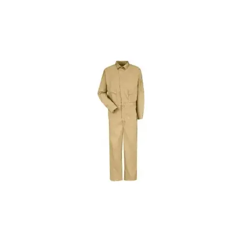 Coveralls: Size 36 Regular, Cotton & Nylon