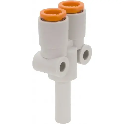 Push-To-Connect Tube Fitting: Plug, 3/16" OD