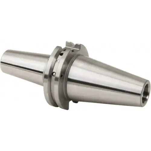 Shrink-Fit Tool Holder & Adapter: CAT40 Taper Shank, 1" Hole Dia