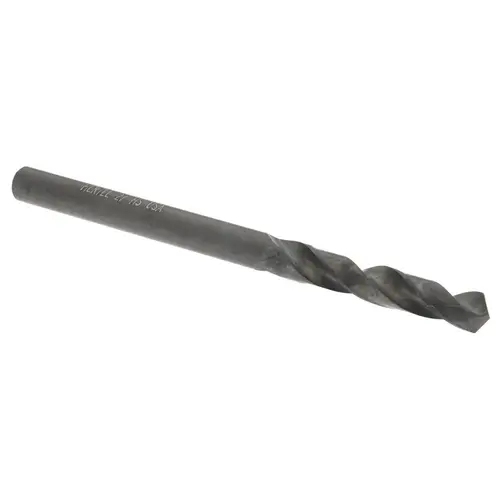 Screw Machine Length Drill Bit: #27, 118 degree Point, High Speed Steel Oxide
