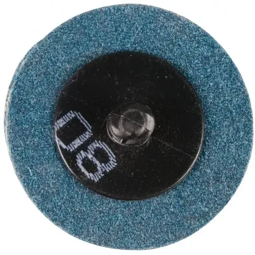 Quick-Change Disc: 1-1/2" Disc Dia, 40 Grit, Zirconia Alumina, Coated - pack of 100 Quick-Change Disc: 1-1/2" Disc Dia, 40 Grit, Zirconia Alumina, Coated - pack of 100