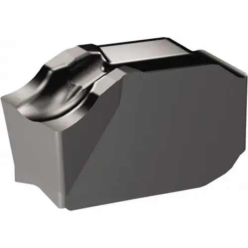 Cutoff Insert: QDNH04000002CM 1105, Carbide, 4 mm Cutting Width TiAlN Cutoff Insert: QDNH04000002CM 1105, Carbide, 4 mm Cutting Width TiAlN