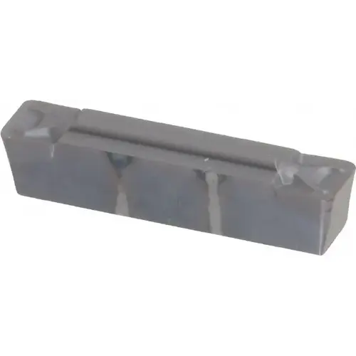 Grooving Insert: G0505M0GMN KC5025, Solid Carbide TiAlN Grooving Insert: G0505M0GMN KC5025, Solid Carbide TiAlN