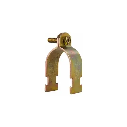1-1/2" Pipe, 12 Gauge Framing Channel & Strut Mounted Clamp 1-1/2" Pipe, 12 Gauge Framing Channel & Strut Mounted Clamp