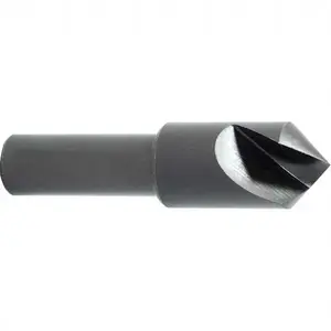 Melin Tool 19204 Countersink: 5/16" Head Dia, 100 degree Included Angle, 1 Flute, High Speed Steel, Right Hand Cut Oxide