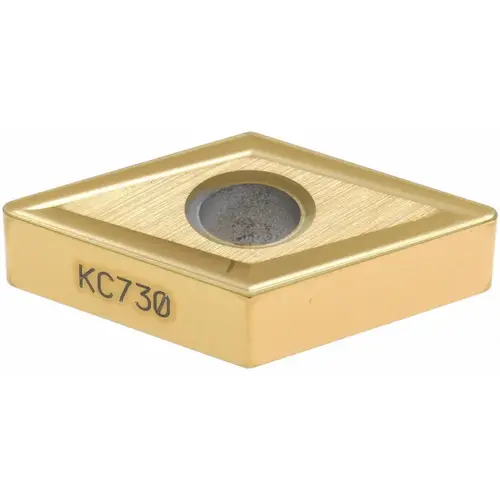 Turning Insert: DNMG432 KC730, Solid Carbide - pack of 5 Turning Insert: DNMG432 KC730, Solid Carbide - pack of 5