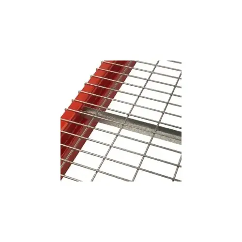 Galvanized Wire Decking: Use With Pallet Racks
