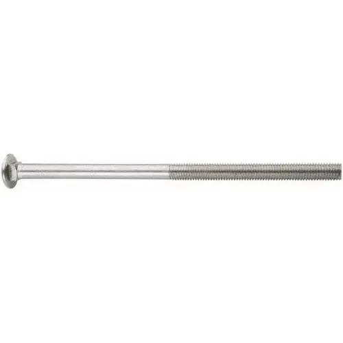 Carriage Bolt: 1/4-20, 3-1/2" Length Under Head, Square Neck Carriage Bolt: 1/4-20, 3-1/2" Length Under Head, Square Neck