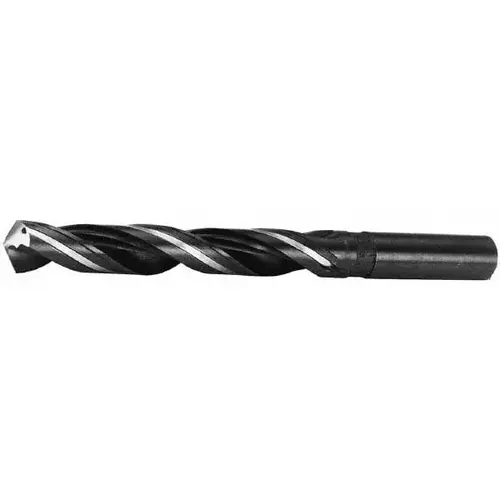 Taper Length Drill Bit: 1.0000" Dia, 130 degree Coated