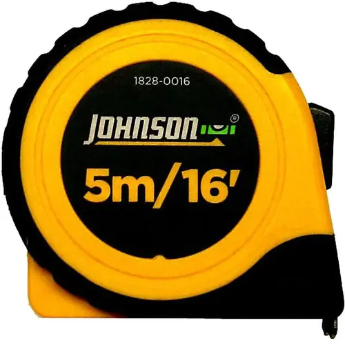 Tape Measure: 16 ft Long, 3/4" Width, Yellow Blade Nylon (Blade) Tape Measure: 16 ft Long, 3/4" Width, Yellow Blade Nylon (Blade)