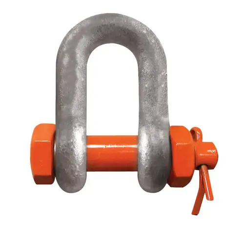 Chain Shackle: Screw Pin Chain Shackle: Screw Pin