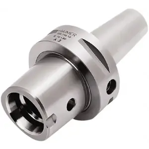 HAIMER CC6.140.1/4Z.00 Shrink-Fit Tool Holder & Adapter: C6 Modular Connection, Taper Shank, 0.25" Hole Dia