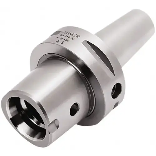 Shrink-Fit Tool Holder & Adapter: C6 Modular Connection, Taper Shank, 0.25" Hole Dia Shrink-Fit Tool Holder & Adapter: C6 Modular Connection, Taper Shank, 0.25" Hole Dia