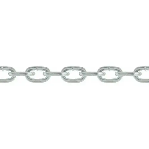 #4 Welded Straight Link Machine Chain, Priced as 1 ft Increments, 100 ft Total Coil #4 Welded Straight Link Machine Chain, Priced as 1 ft Increments, 100 ft Total Coil