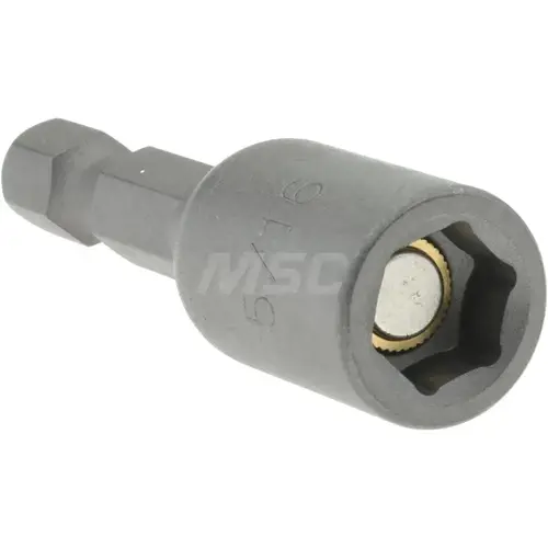 Power Screwdriver Bit: 5/16" Hex Drive Power Screwdriver Bit: 5/16" Hex Drive