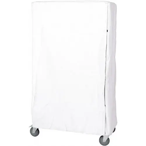 Wire Shelving Cover with Hook & Loop Closure: Use With Wire Shelving Units (WR Series)