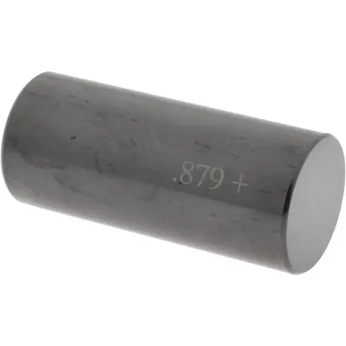 Class ZZ Plus Plug Gage: 0.879" Dia Black Oxide Class ZZ Plus Plug Gage: 0.879" Dia Black Oxide