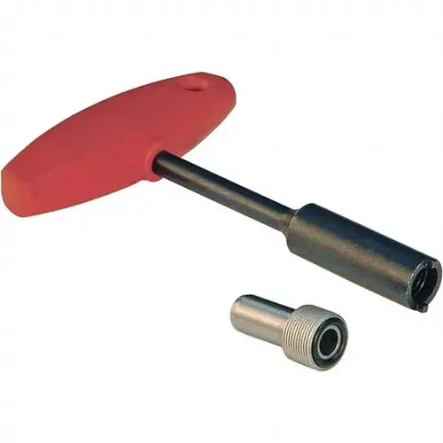 HSK63 Collet Chuck Wrench: Coolant Pipe HSK63 Collet Chuck Wrench: Coolant Pipe