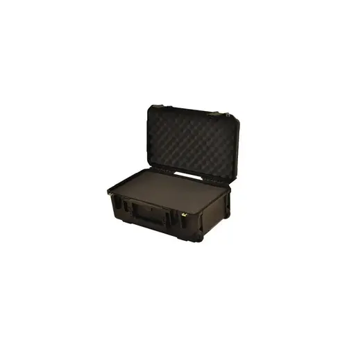 Clamshell Hard Case: Cubed Foam, 9" Deep, 9" High