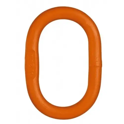 G100 Grade Orange Alloy Steel Oblong Master Link G100 Grade Orange Alloy Steel Oblong Master Link