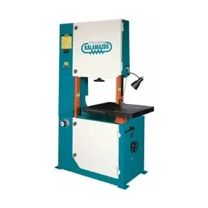 Clausing V4014F Vertical Bandsaw: Variable Speed Pulley Drive, 14" Height Capacity