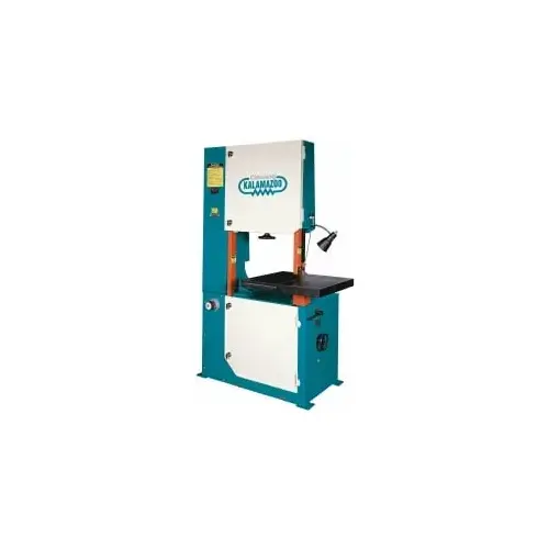 Vertical Bandsaw: Variable Speed Pulley Drive, 14" Height Capacity