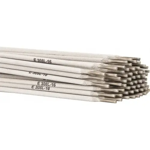 Stick Welding Electrode: 1/8" Dia, 14" Long, Stainless Steel Stick Welding Electrode: 1/8" Dia, 14" Long, Stainless Steel